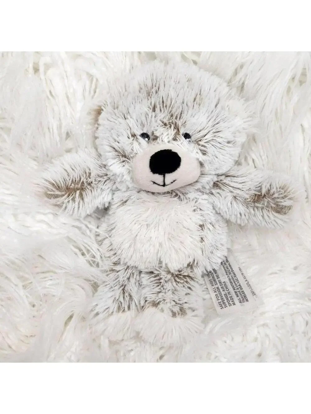Plush Marshmallow Bear Warmies Junior